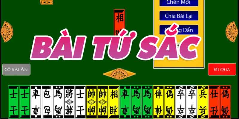 Cách chơi bài tứ sắc cho cược thủ tại daga88